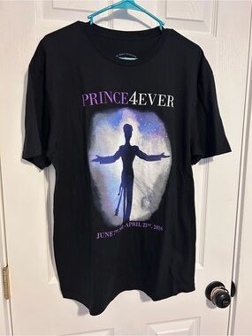 Official Prince “PRINCE4EVER” Graphic Tee